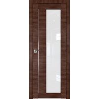 Межкомнатная дверь ProfilDoors Модерн 47X 70x200 (малага черри кроскут/стекло белый триплекс)