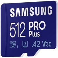 Карта памяти Samsung PRO Plus microSDXC 512GB (с адаптером) в Бресте