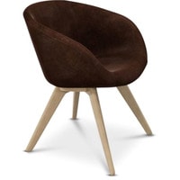 Интерьерное кресло Tom Dixon Scoop Low NA Fabric D (коричневый) в Мозыре
