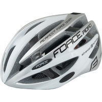 Cпортивный шлем Force Road S/M (белый/серый)