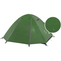 Треккинговая палатка Naturehike P-Series 3 NH18Z022-P (210T, зеленый лес)