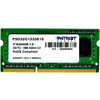 Оперативная память Patriot Signature 2GB DDR3 SO-DIMM PC3-10600 (PSD32G133381S)