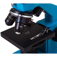 Детский микроскоп Levenhuk Rainbow 2L Plus (лазурь) 69043 в Мозыре