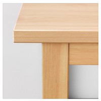 Журнальный столик Ikea Хемнэс (светло-коричневый) [802.821.52]