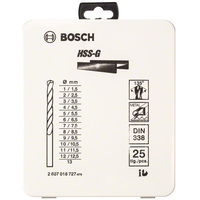  Bosch 2607018727 25 предметов