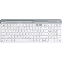 Клавиатура Logitech K580 Slim 920-010621 (белый)