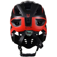 Cпортивный шлем JetCat Fullface Raptor (р. 53-58, black/red)