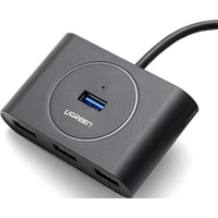 USB-хаб  Ugreen CR113 20290