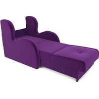 Кресло-кровать Мебель-АРС Атлант (микровелюр, фиолетовый)