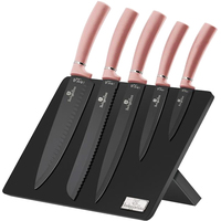 Набор ножей Berlinger Haus I-Rose Edition BH-2516