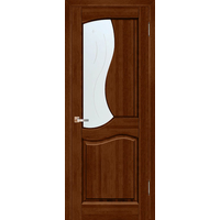 Межкомнатная дверь Vi Lario Верона ДО (бренди)