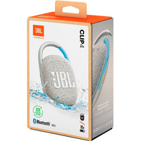 Беспроводная колонка JBL Clip 4 Eco (серый/голубой)