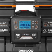 Компрессор Daewoo Power DAC 90S Li (с 2-мя АКБ)