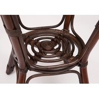 Набор садовой мебели TetChair New Bogota (диван/2 кресла/стол со стеклом, walnut)