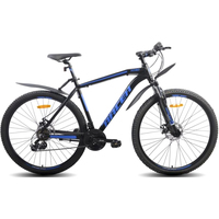Велосипед Racer XC90 29 2023 (черный/синий)