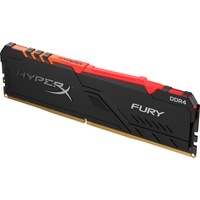 Оперативная память HyperX Fury RGB 8GB DDR4 PC4-27700 HX434C16FB3A/8