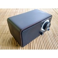 Радиоприемник Sangean Genuine Mini WR-7 (черный)