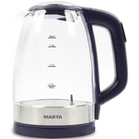 Электрический чайник Marta MT-1087 (темный топаз)