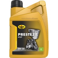 Моторное масло Kroon Oil Presteza MSP 0W-20 1л