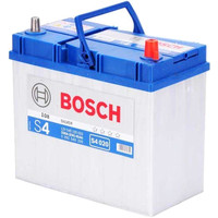 Автомобильный аккумулятор Bosch S4 020 (545155033) 45 А/ч JIS