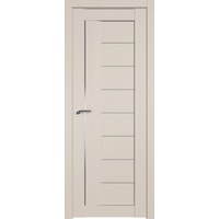 Межкомнатная дверь ProfilDoors 17U L 90x200 (санд, стекло матовое)