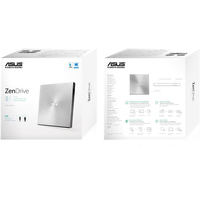 DVD привод ASUS ZenDrive U9M SDRW-08U9M-U (серебристый)