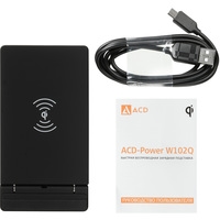 Беспроводное зарядное ACD ACD-W102Q-F1B