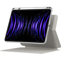 Чехол для планшета Baseus Minimalist Series Magnetic Protective Case/Stand для Apple iPad 10.2 (светло-серый)