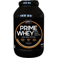 Протеин сывороточный (изолят) QNT Prime Whey (латте, 2кг)