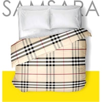 Постельное белье Samsara Burberry 147По-12 153x215 (1.5-спальный)