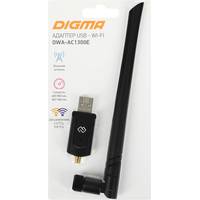 Wi-Fi адаптер Digma DWA-AC1300E