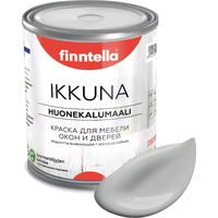 Краска Finntella Ikkuna Joki F-34-1-3-FL060 2.7 л (серый)