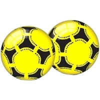 Детский мяч Dema Stil Футбол 23 см DS-PV-004 (желтый)