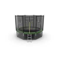 Батут Evo Jump External 12ft Lower Net (зеленый)