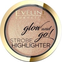 Хайлайтер Eveline Cosmetics Glow and go! 02 Gentle Gold