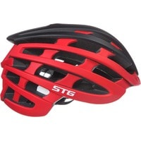 Cпортивный шлем STG HB97-D M (р. 55-58, черный/красный)