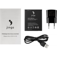 Смартфон Jinga Basco M500 3G Black