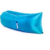 Надувной шезлонг Биван Классический (голубой)