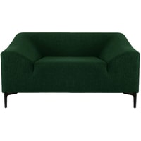 Интерьерное кресло Brioli Тони (рогожка, J8 темно-зеленый)