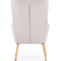 Интерьерное кресло Halmar Cotto (светло-серый)