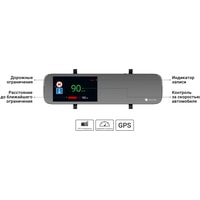 Видеорегистратор-GPS информатор (2в1) NAVITEL MR450 GPS