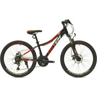 Велосипед Totem 1100D 24 2023 (чёрный)