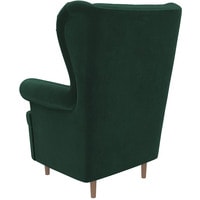 Интерьерное кресло Mebelico Торин Люкс 272 108495 (велюр, зеленый)