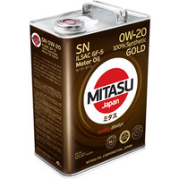 Моторное масло Mitasu MJ-102 0W-20 4л