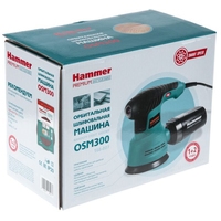 Эксцентриковая шлифмашина Hammer OSM300 Premium