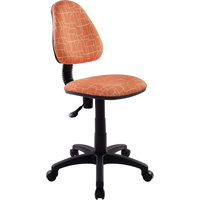 Компьютерное кресло Бюрократ KD-4/GIRAFFE (оранжевый)