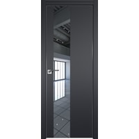 Межкомнатная дверь ProfilDoors 5E 90x200 (черный матовый/зеркало)
