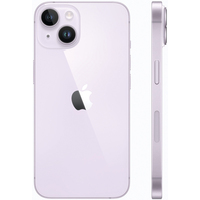 Смартфон Apple iPhone 14 128GB Восстановленный by Breezy, грейд C (фиолетовый)