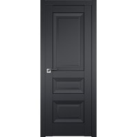 Межкомнатная дверь ProfilDoors 2.93U L 40x200 (черный матовый) в Лиде