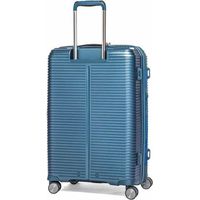 Комплект чемоданов Verage Rome 55/67/77 см (синий металлик)